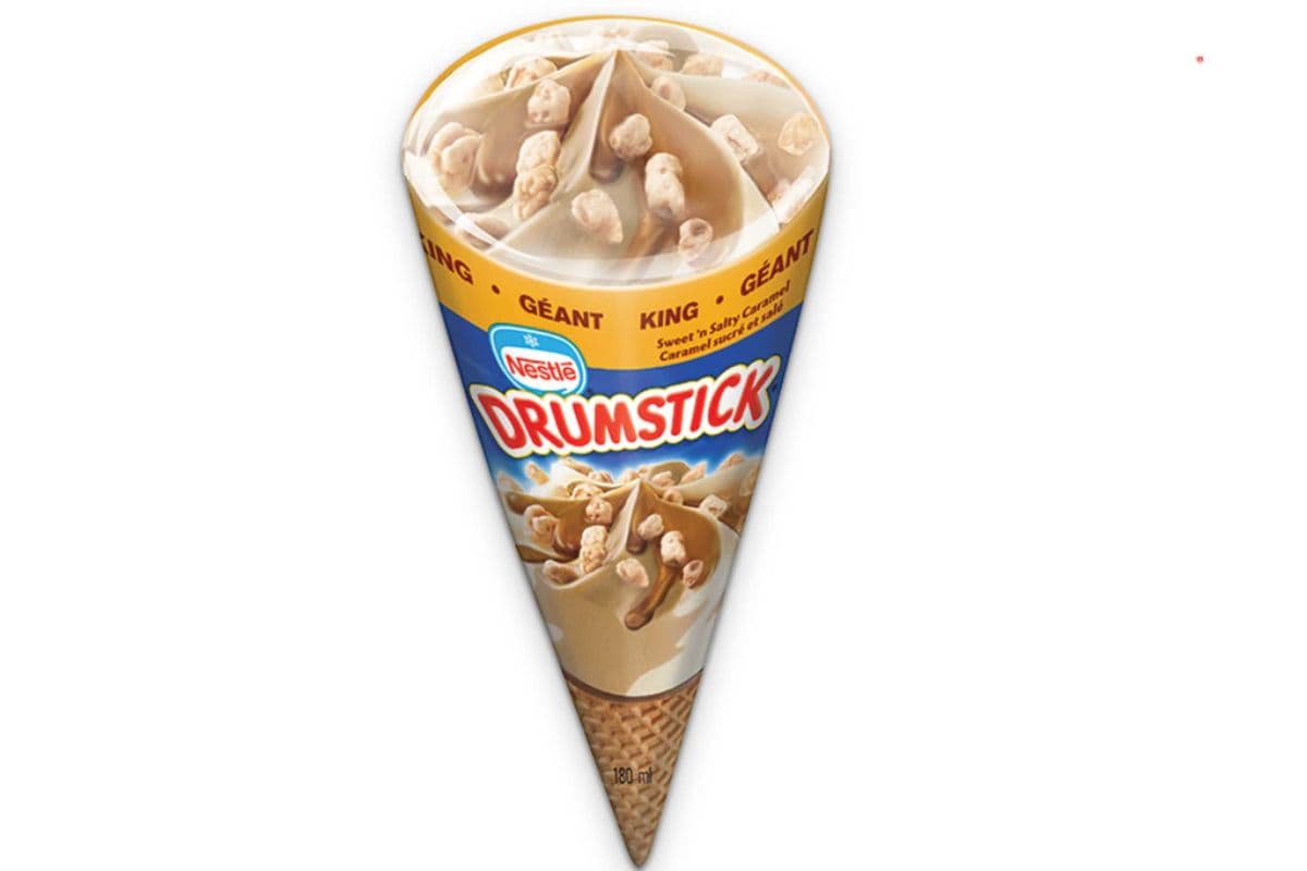 DRUMSTICK SALTED CARAMEL KS (KS)