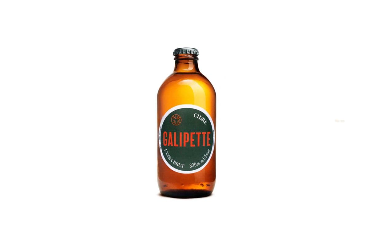 Galipette Extra Brut Cider (330ML) (1 x 330ML)