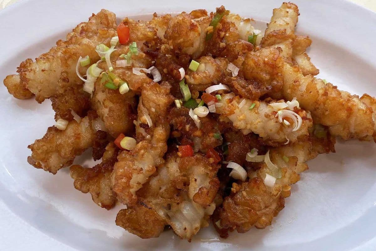 56. Spicy Salt Squid