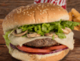 Swiss Mushroom Burger