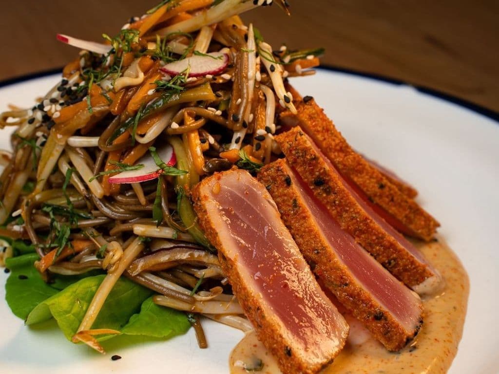 Tokyo Tuna Salad