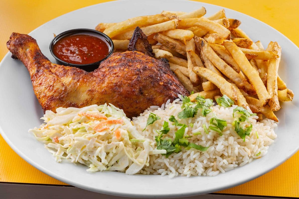 Jajy Chicken Combo # 1