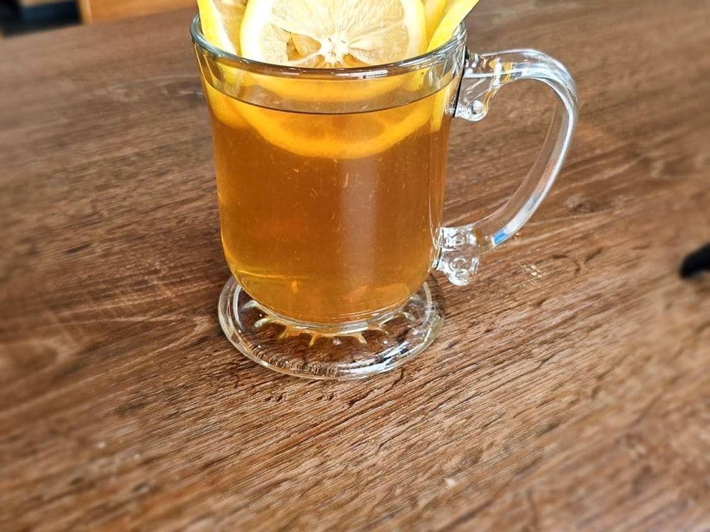 O03 Hot Lemon Tea O03 熱檸茶
