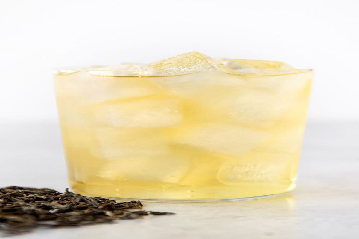 Iced Honey Jasmine Green Tea