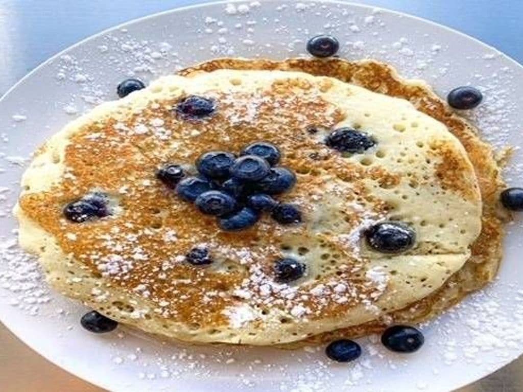 Blueberry Pancakes