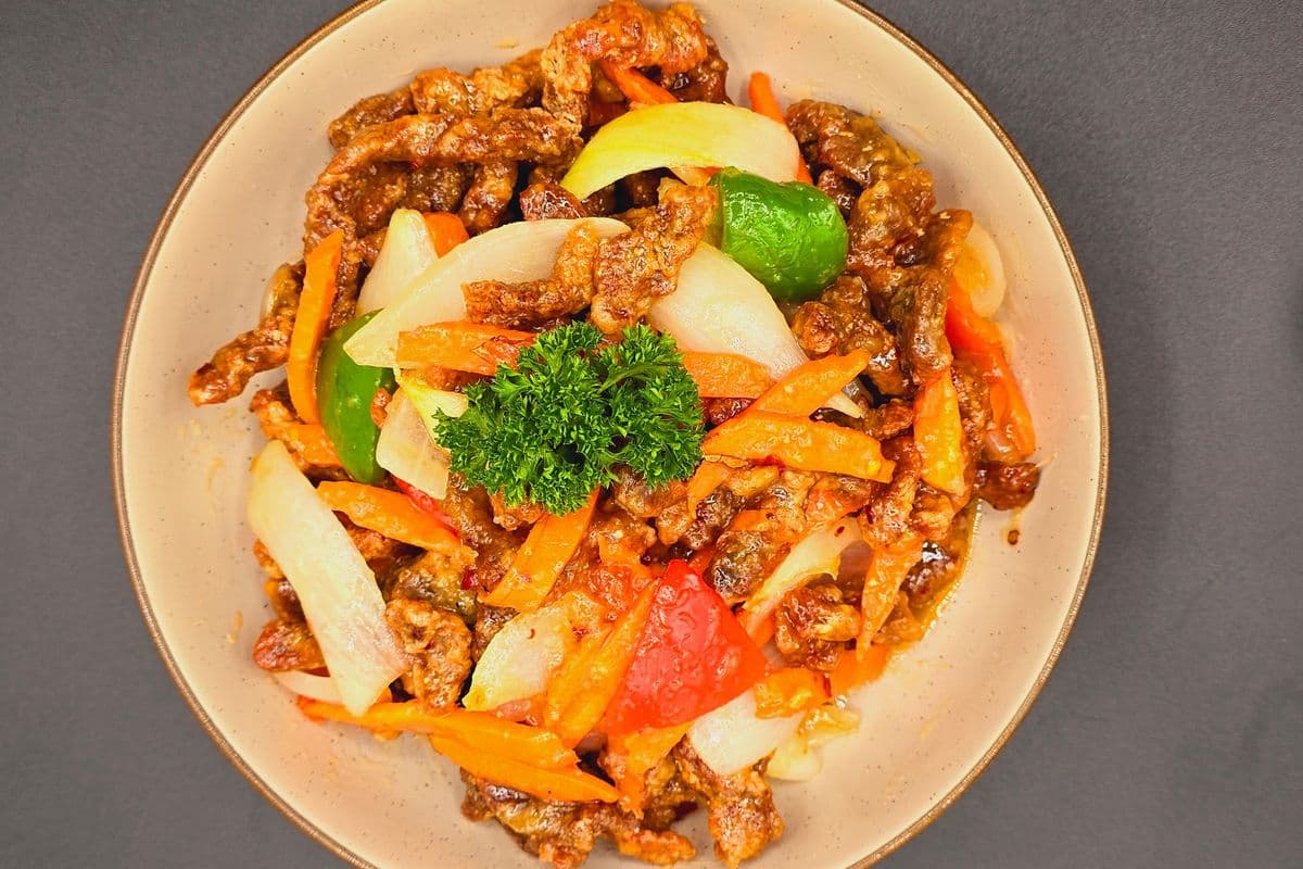 27. Ginger Beef