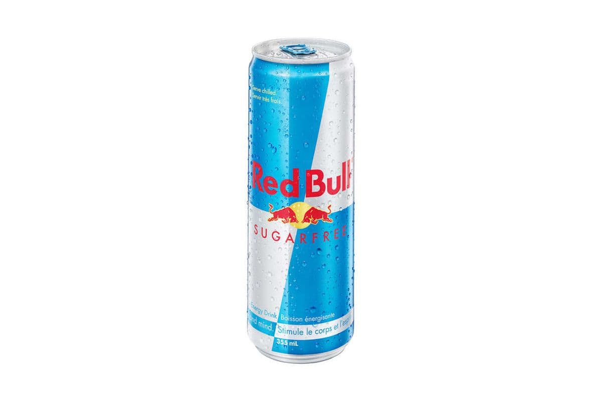 Red Bull Sugar Free (355 ml)