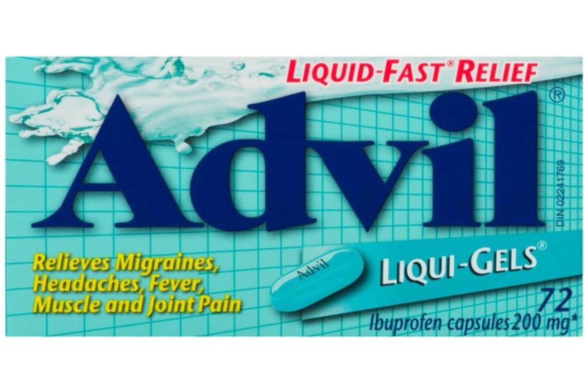 Advil Liqui-Gels - Large pack 70s