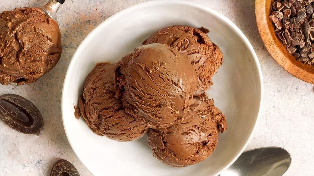 Crème glacée dure / Hard Ice Cream