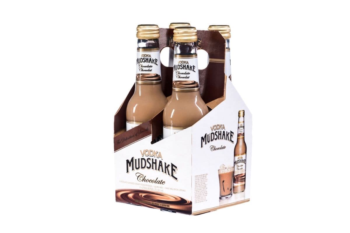 Vodka Mudshake Chocolate (4 x 270ml Bottles)