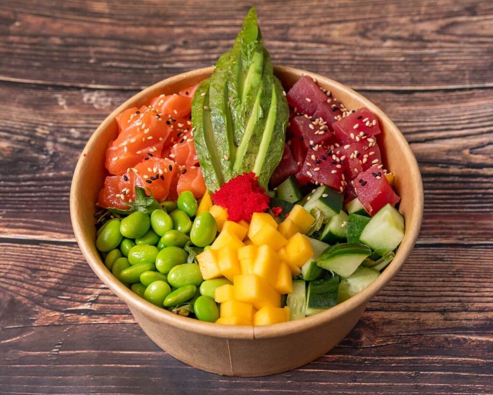 Poké saumon et thon / Salmon & Tuna Poke