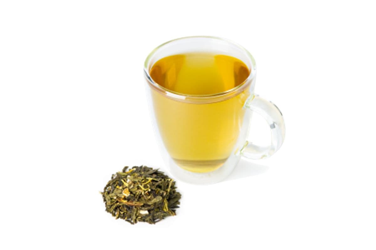Citrus Twist Dragon Well Tea (16oz)