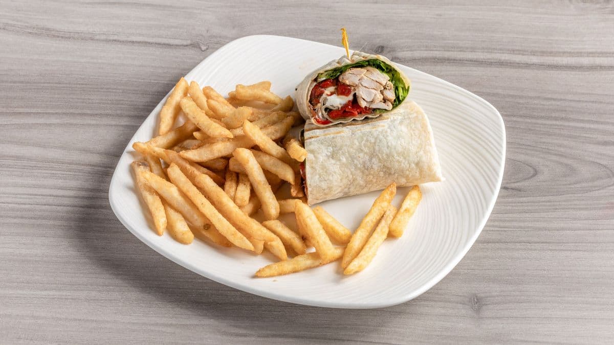 Chicken Goat Wrap