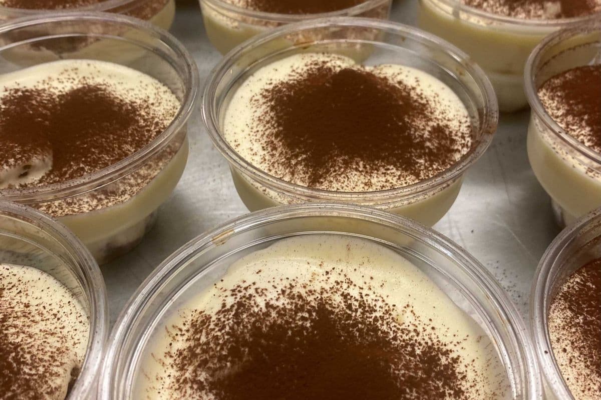 Homemade Tiramisu