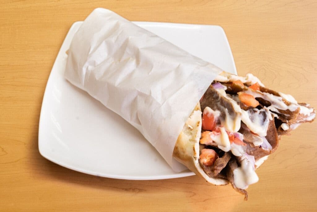 12" Donair
