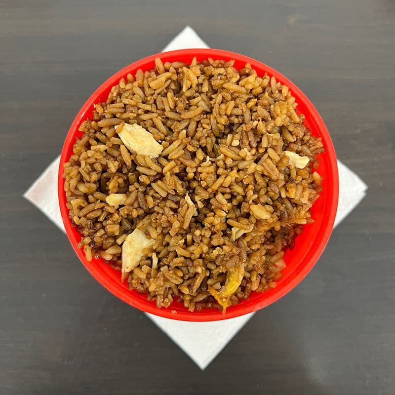 RIZ FRIT AU POULET