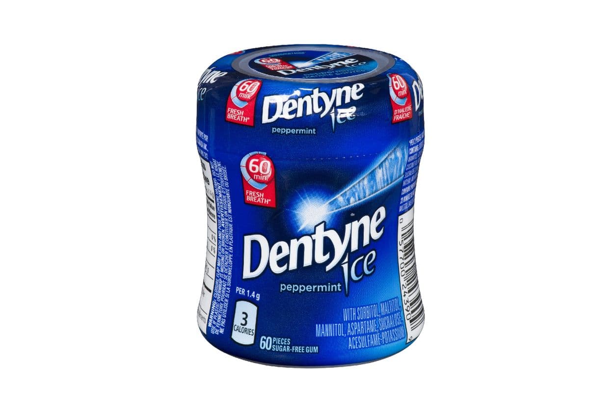 Dentyne Ice Peppermint (60 pcs) - 77229