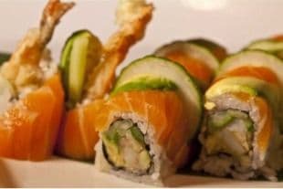 67. Golden Dragon Roll (8 pcs)