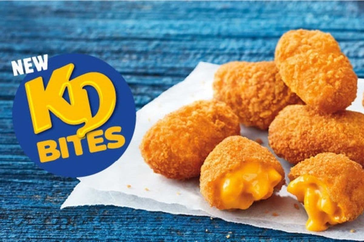 KD Mac N Cheese Bites