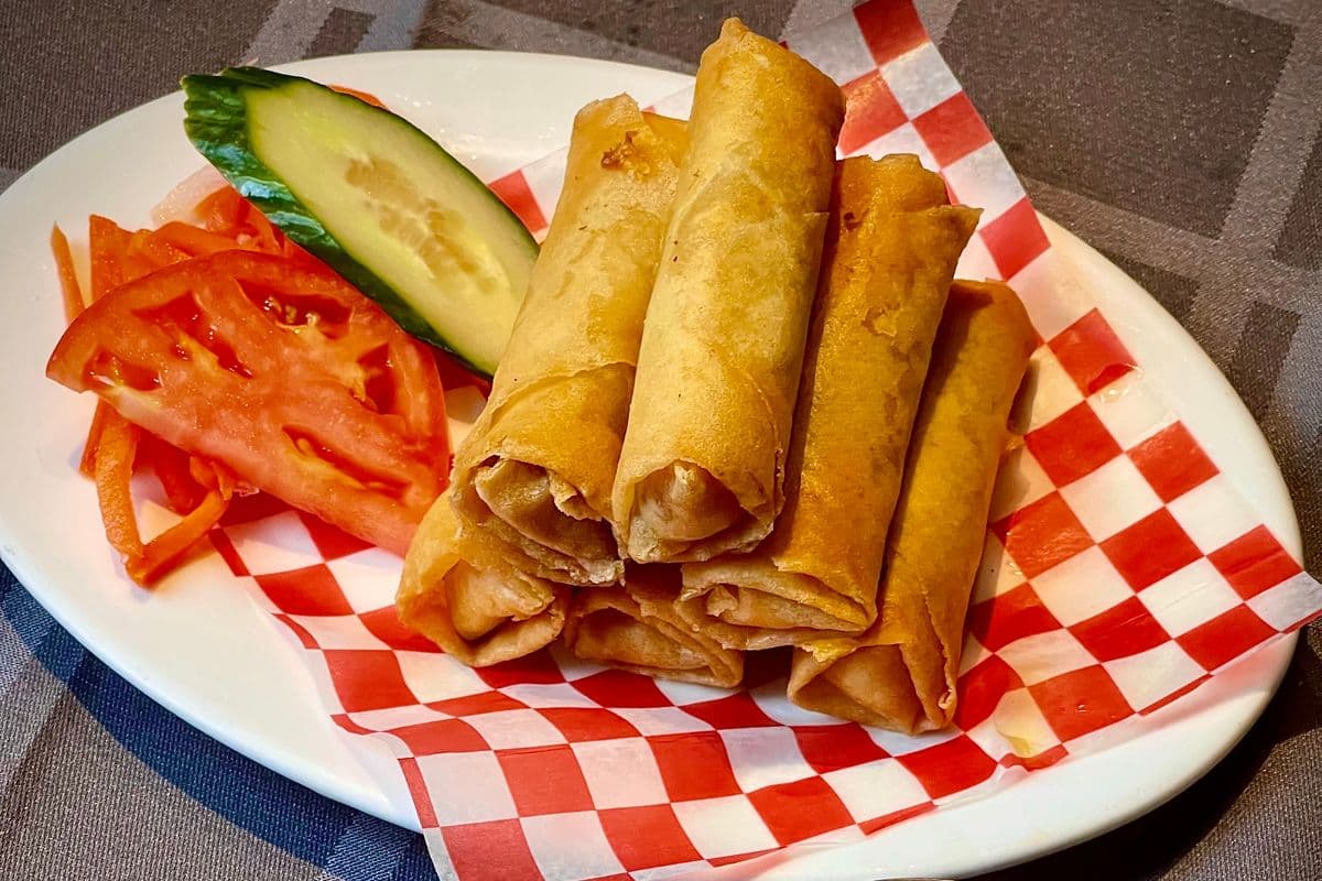 2101B. Fried Vegetable Spring Roll
