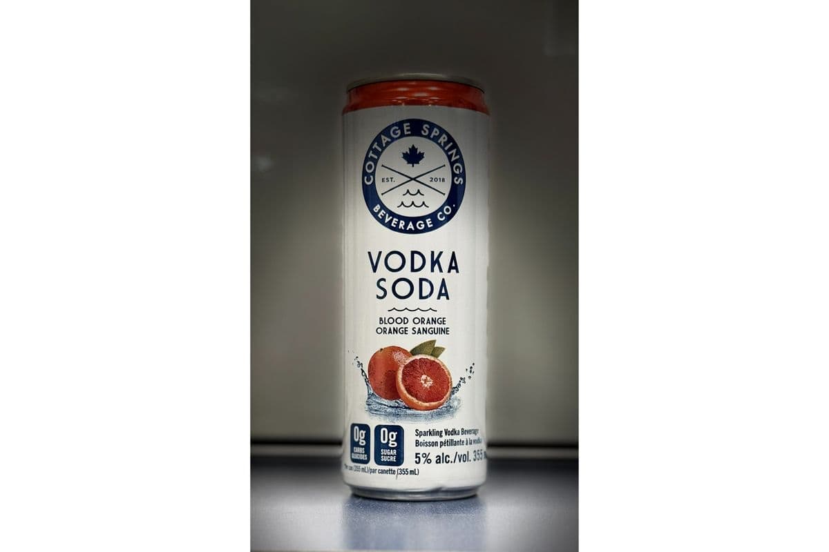 Cottage Spring Vodka Blood Orange (1 x 355 ml)