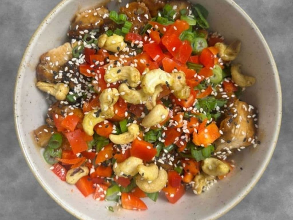 CRISPY SESAME BOWL