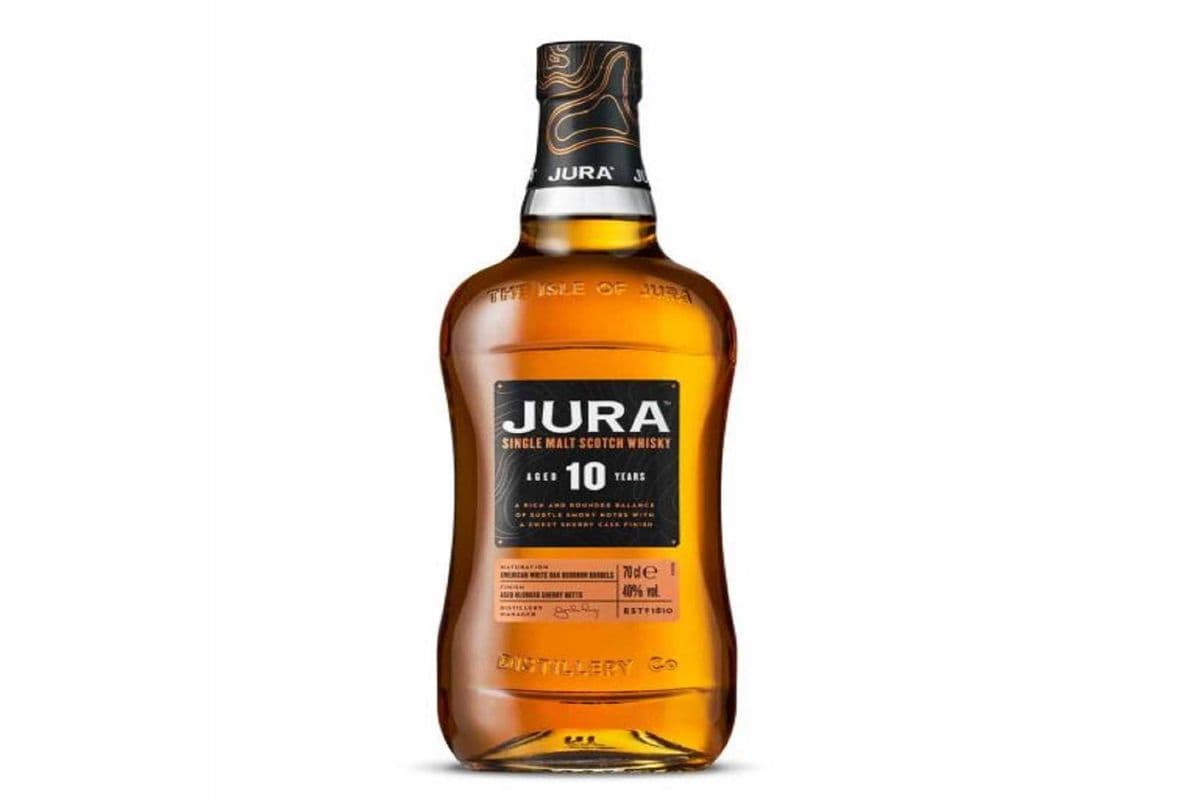 JURA 10 YEAR SINGLE MALT (1 x 750 ML)