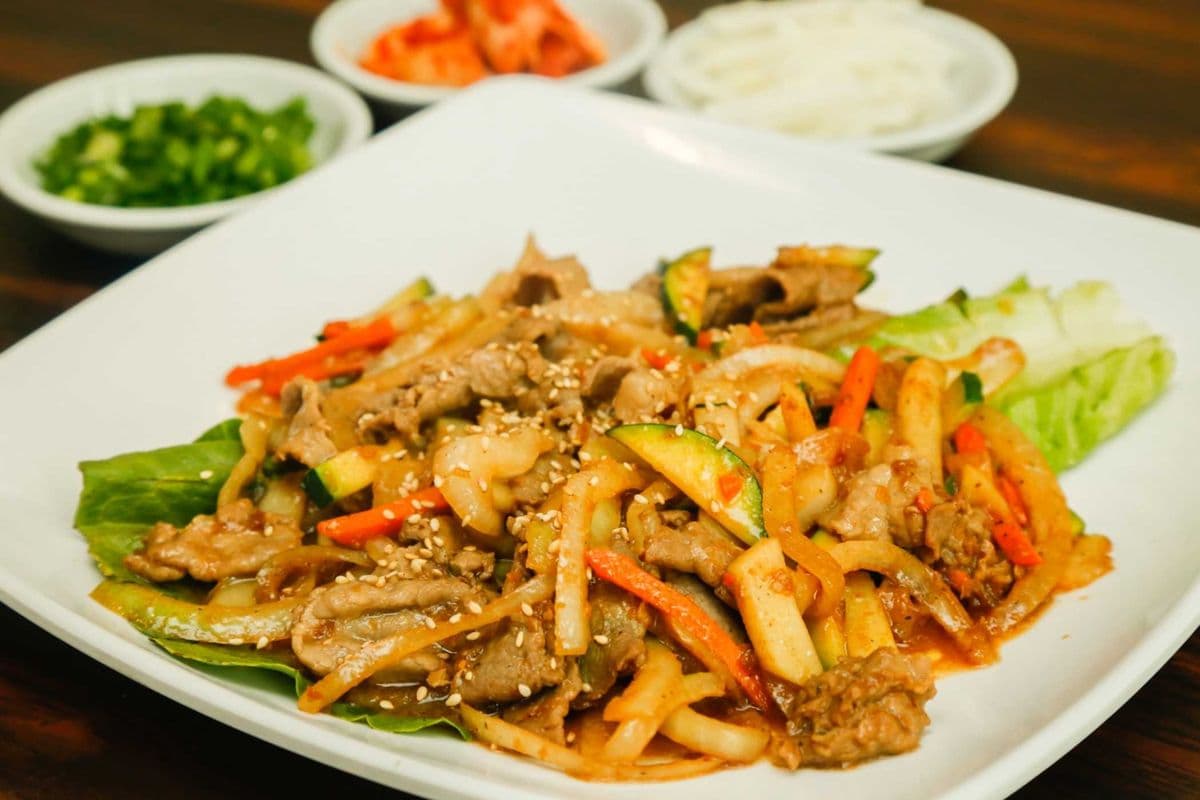 Stir-Fried Beef