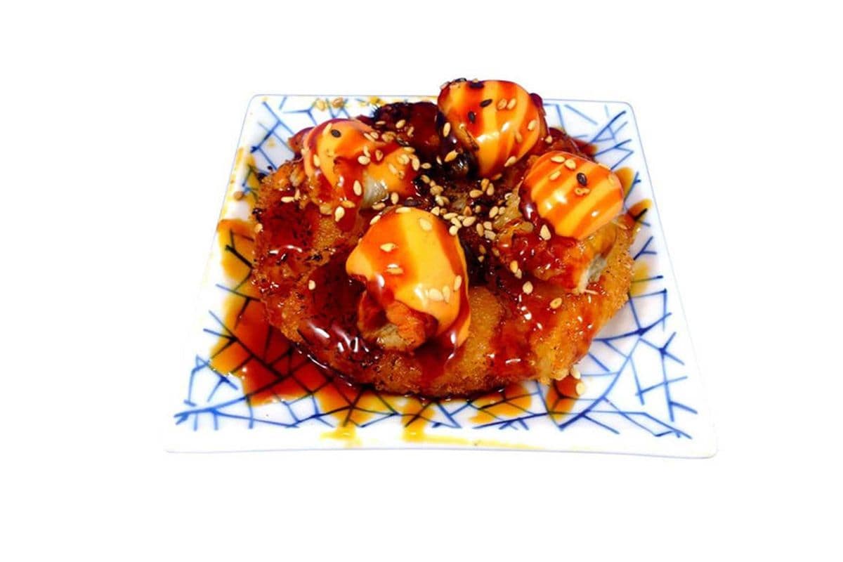 BBQ Eel Pizza 8pc