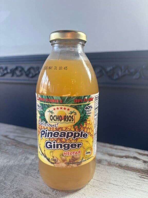 Pineapple Ginger Juice
