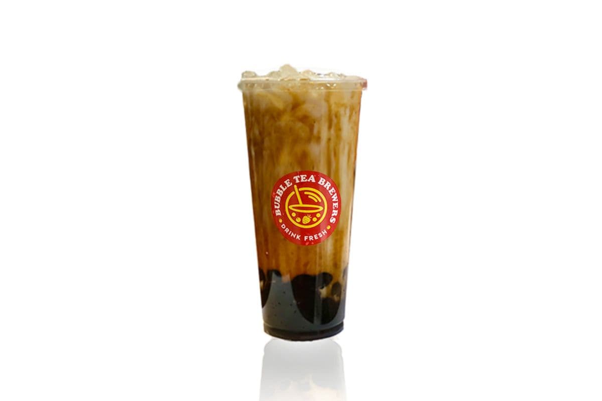 Brown Sugar Oat Milk Tea