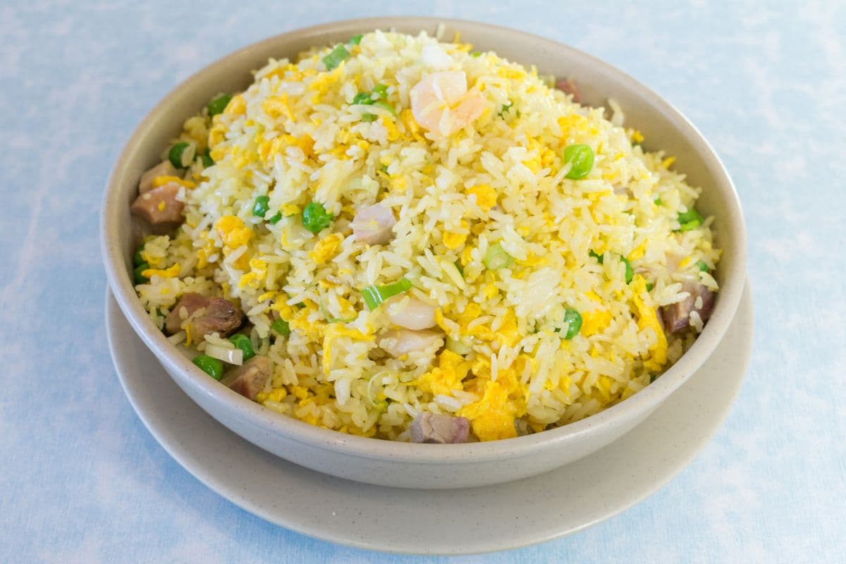 75. Fried Rice Yeung Chow-Style