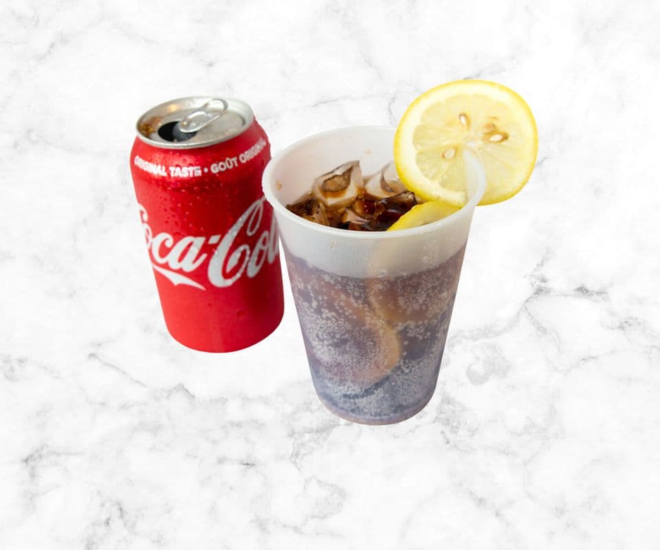 DC8 Lemon coke / DC8 檸檬可樂