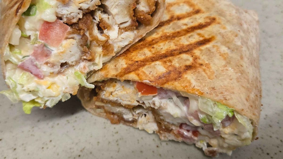 Chicken Finger Wrap