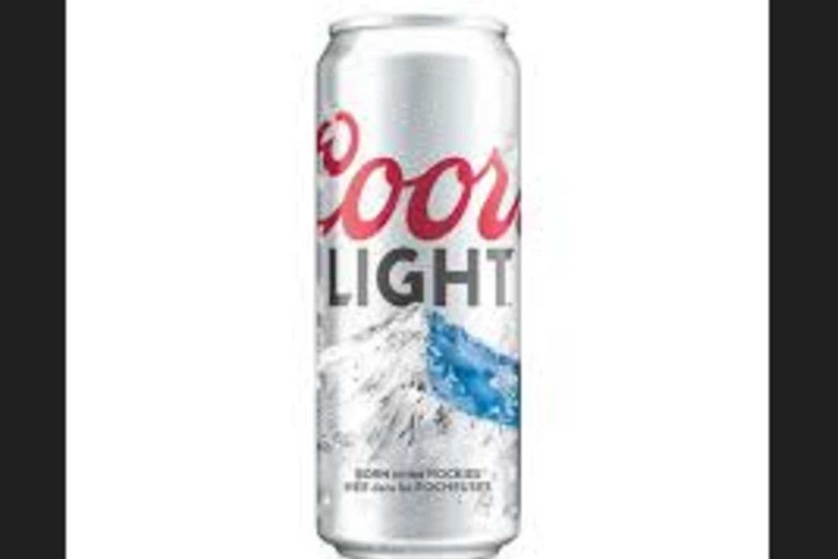 Coors Light (1 x 710ml)