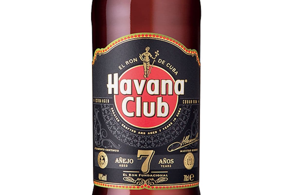 Havana Club 7 Years Old Rum 750ML (1 x 750 ml)