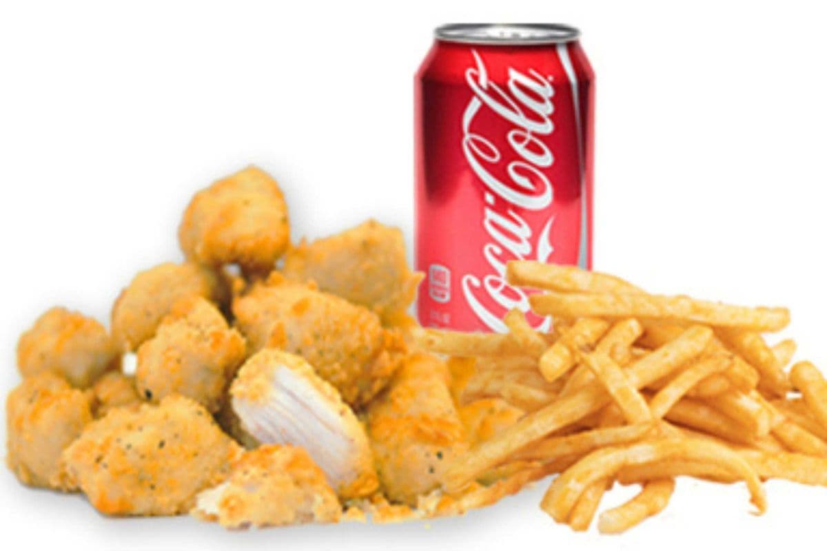 Bites (8 pcs) Meal