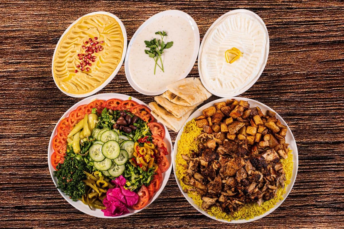 Family Platter for Four (Chicken)
