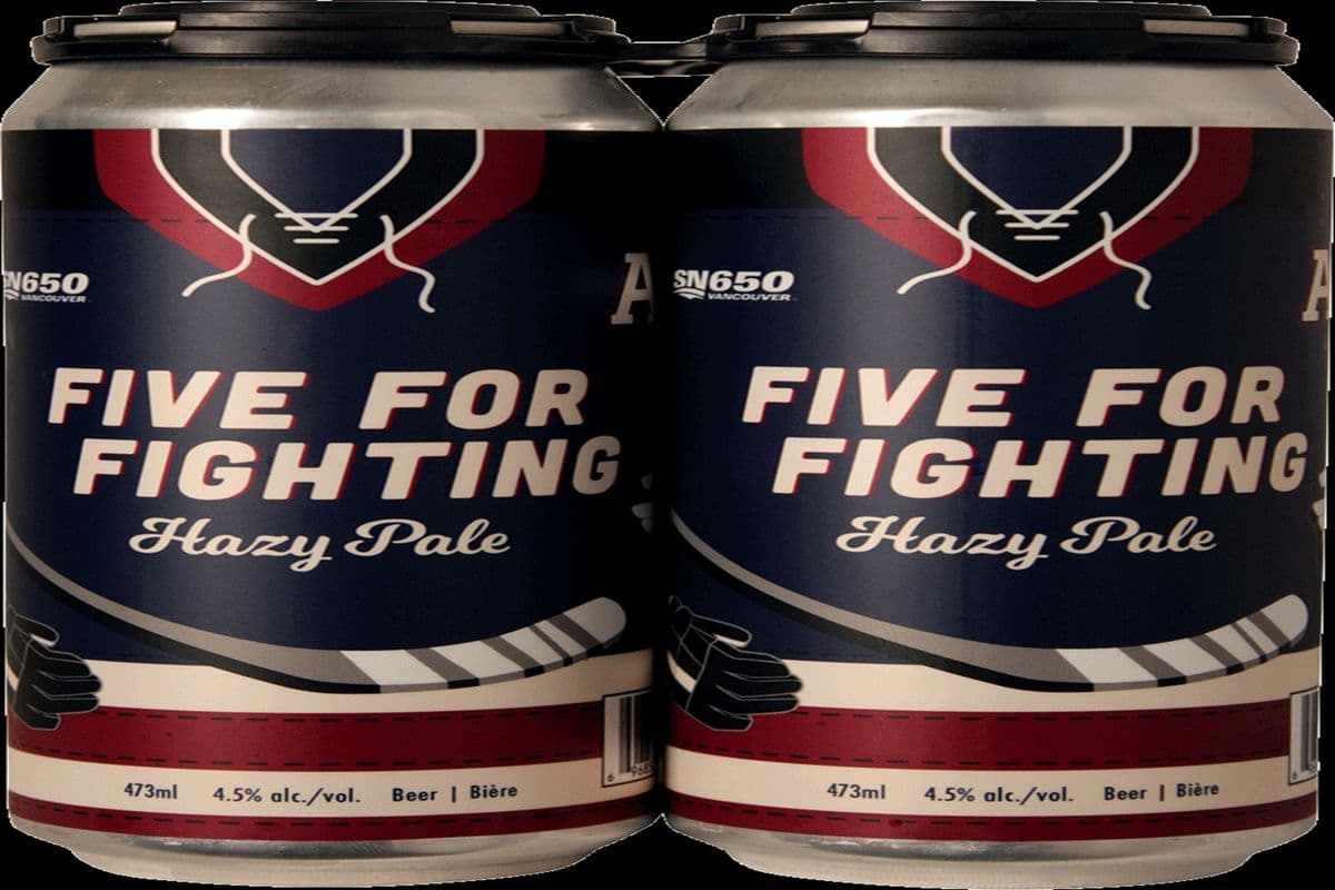 Barnside Five For Fighting Hazy Pale Tall Can (4 x 473ML)