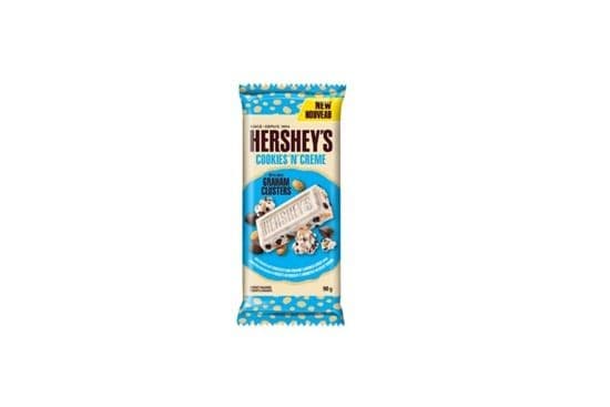 Hershey Cookies N Crème Graham Family Bar (108 g) 1001592