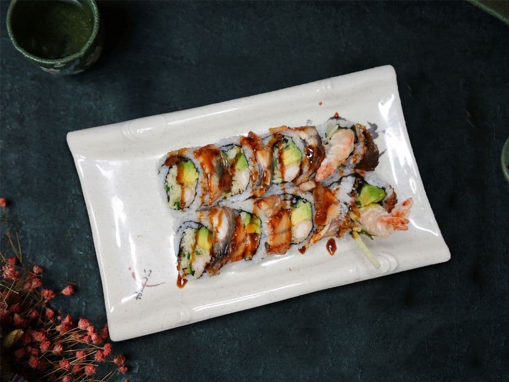 Unagi Dragon Roll