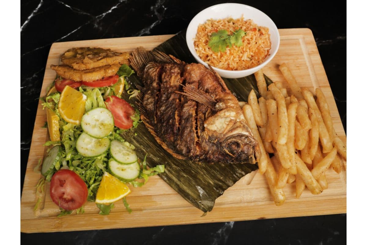 Mojarra frit