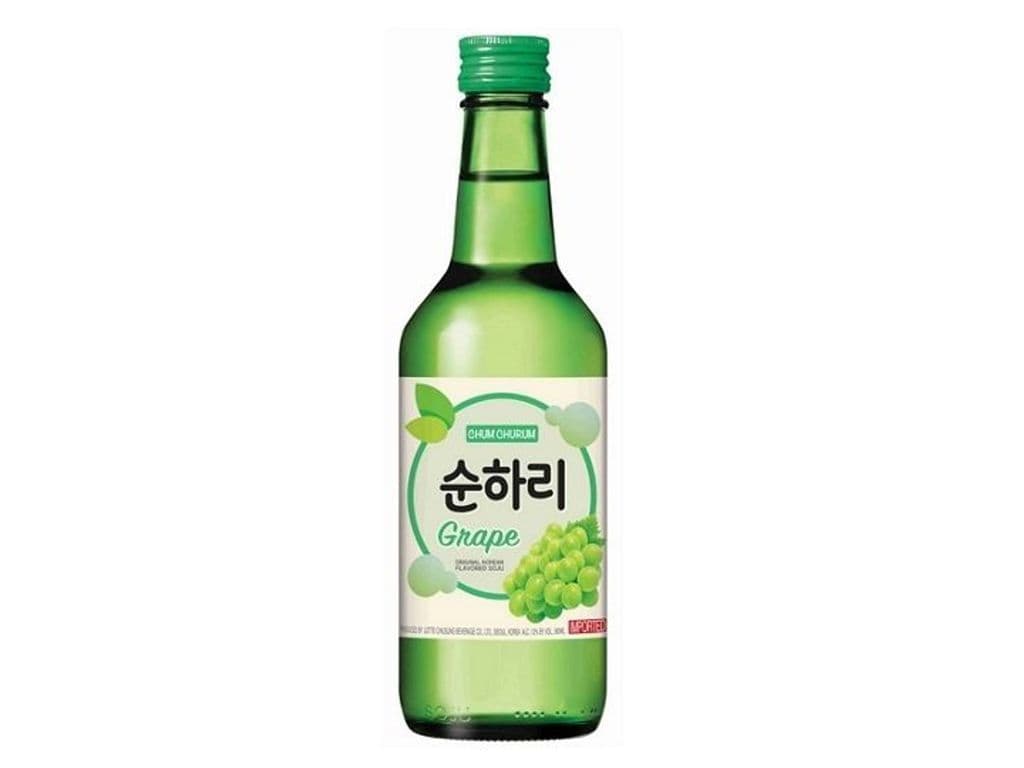 Flavoured Soju-Grape
