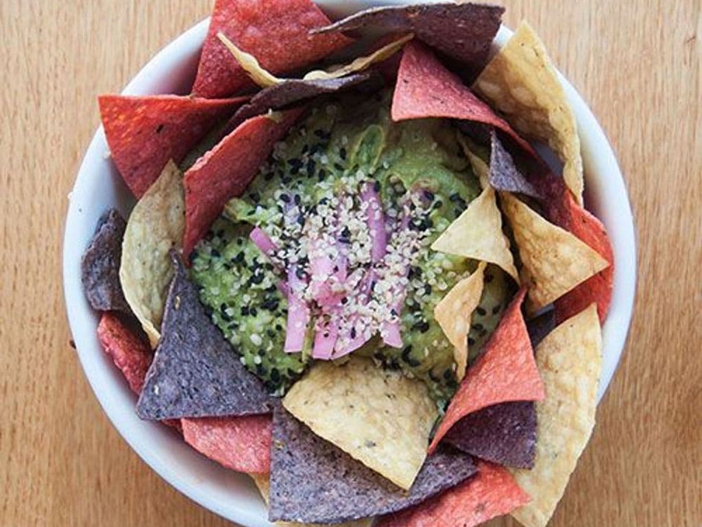 Guac & Chips (serves 4-6)