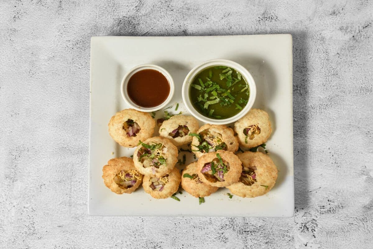 Pani Puri (10 pcs)