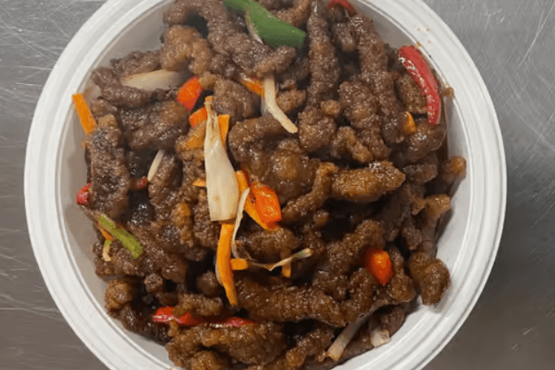 H5. Ginger Fried Beef