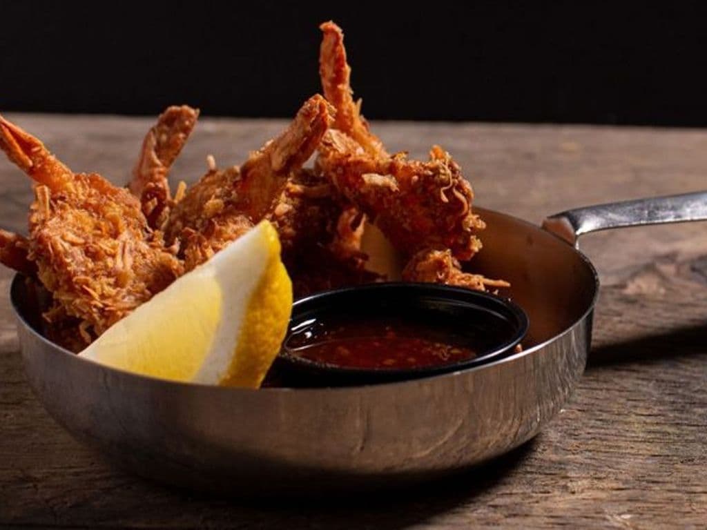 Crispy Coconut Shrimp