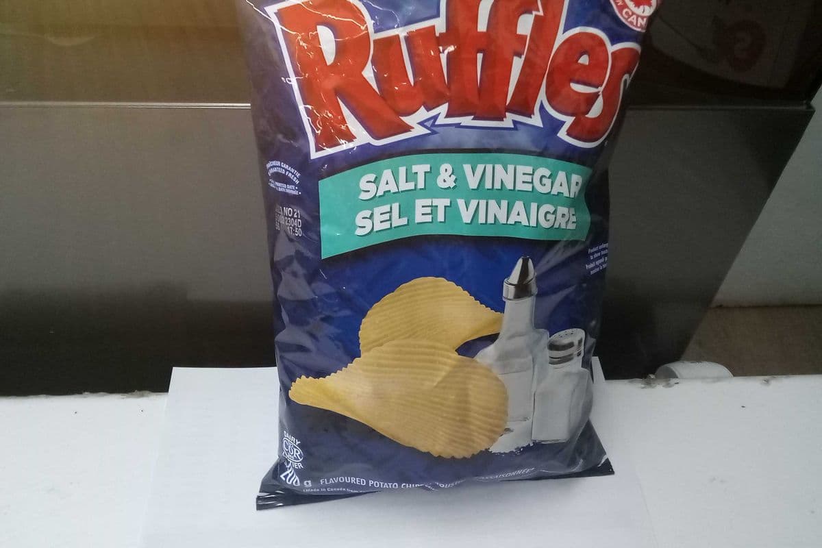 Ruffles - Salt and Vinegar (200 g)