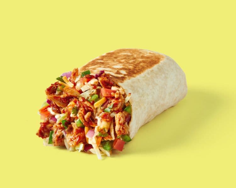 The Inferno Burrito