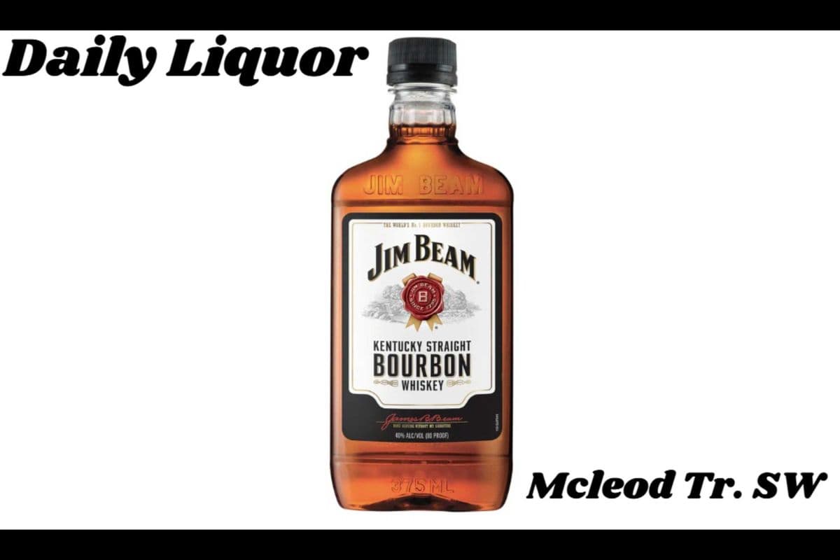 JIM BEAM WHITE 375ML (1 x 375ML)
